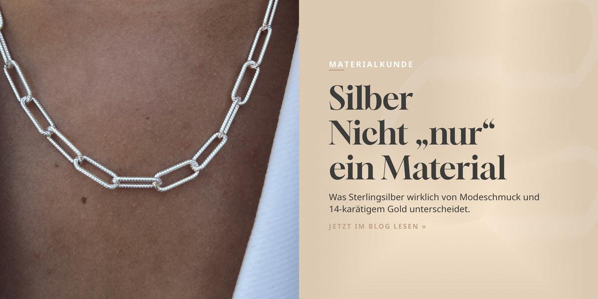 Warum 925er Sterlingsilber mehr ist als „nur" ein Material