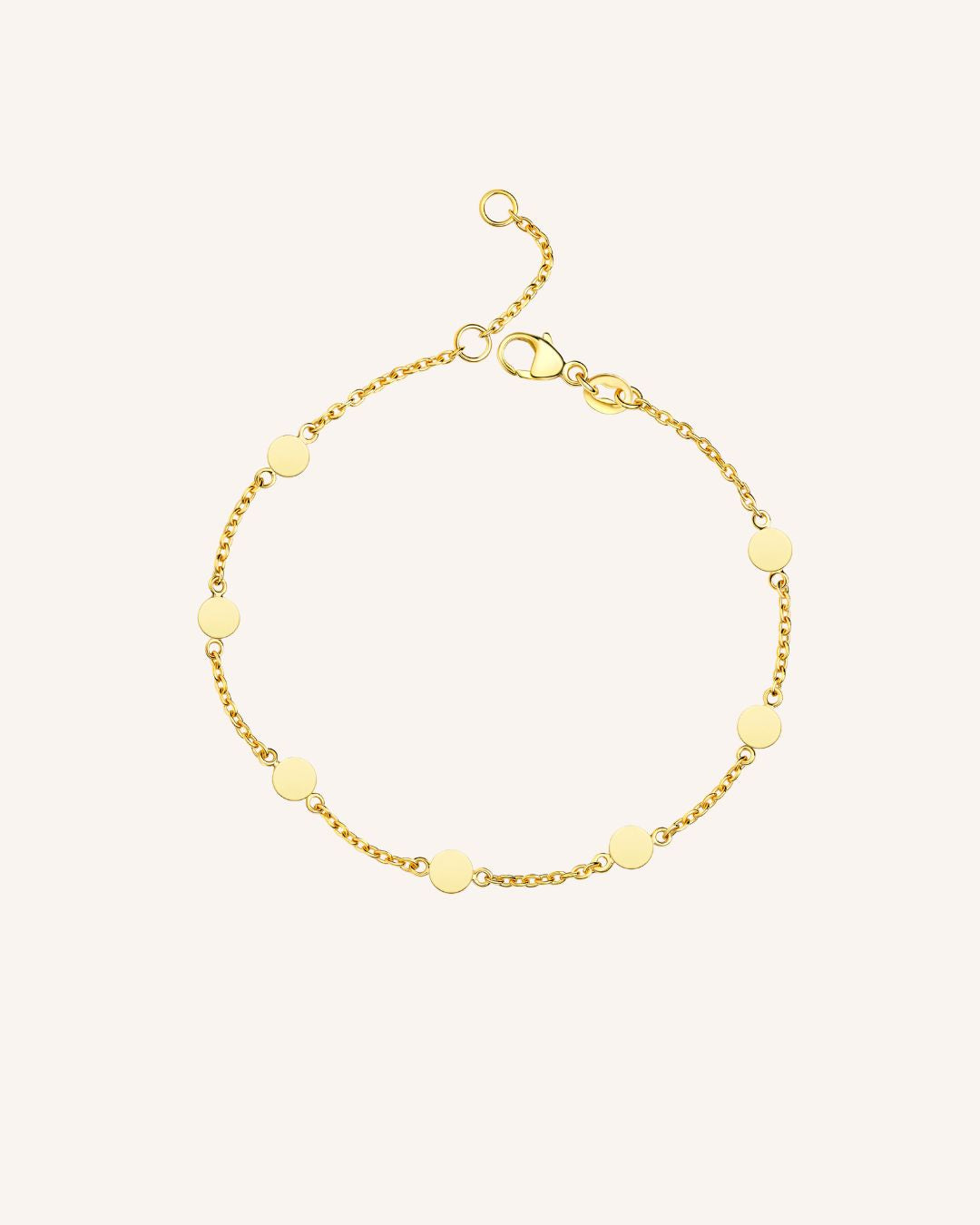 Armkette "Platelet" - Gold