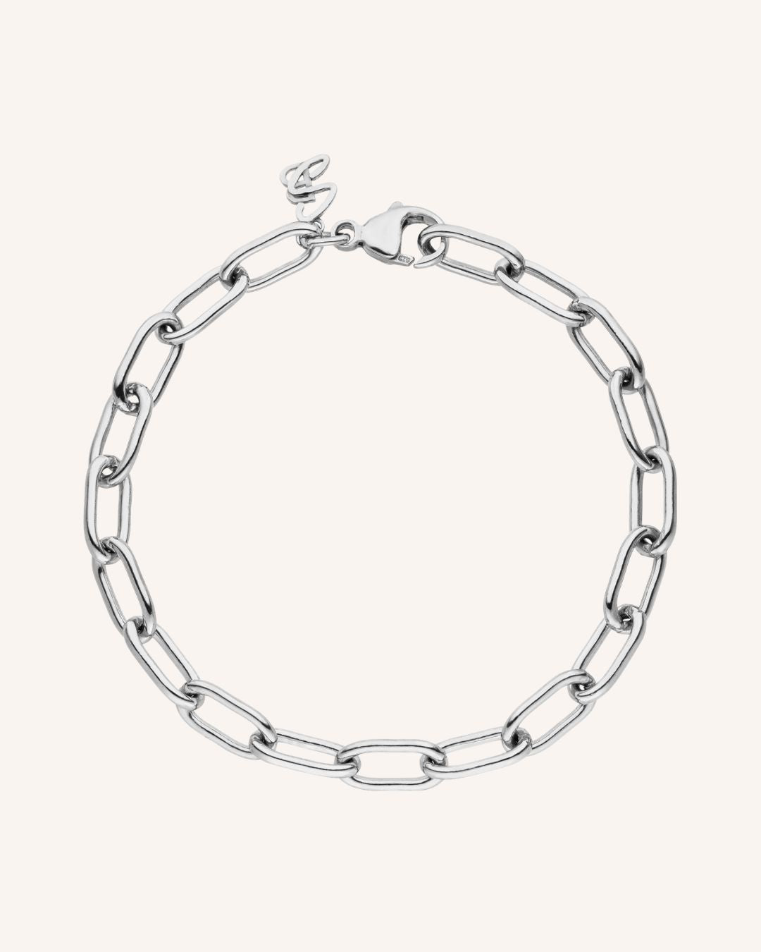 Armkette „Capri" – Silberarmband 925er Sterlingsilber
