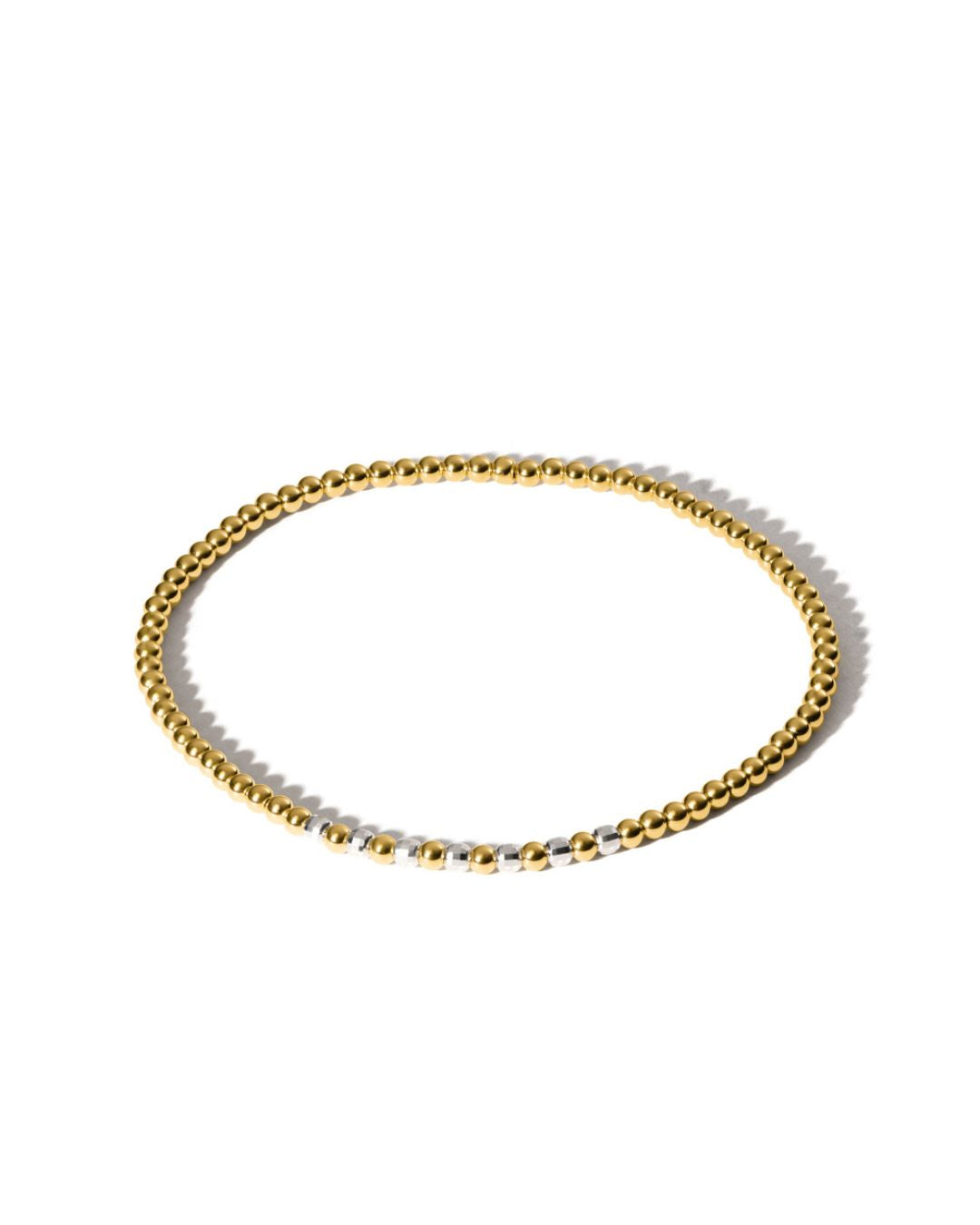 Stretcharmband "Pave" - 3mm