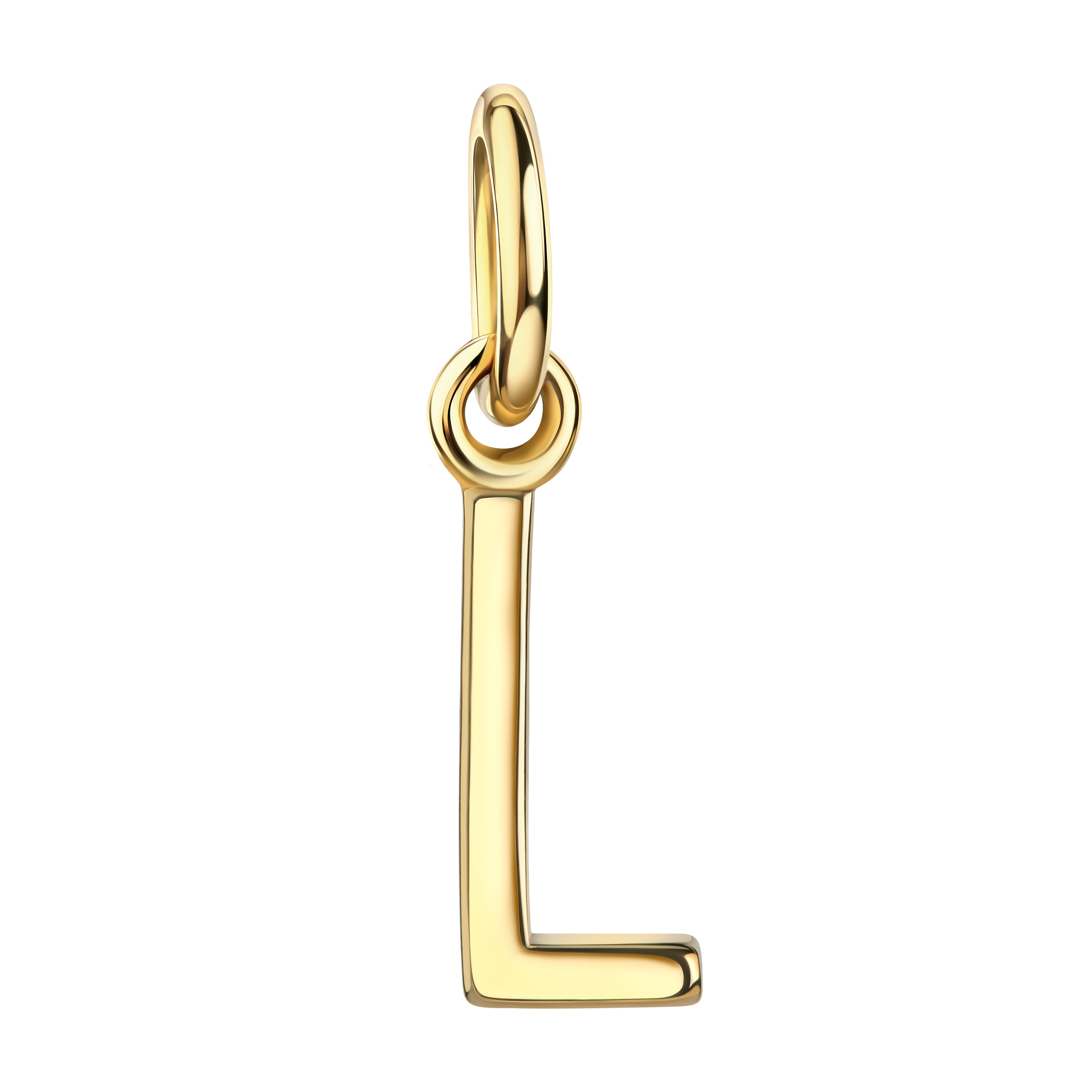 Halskette "Letter" - Kugelkette Gold