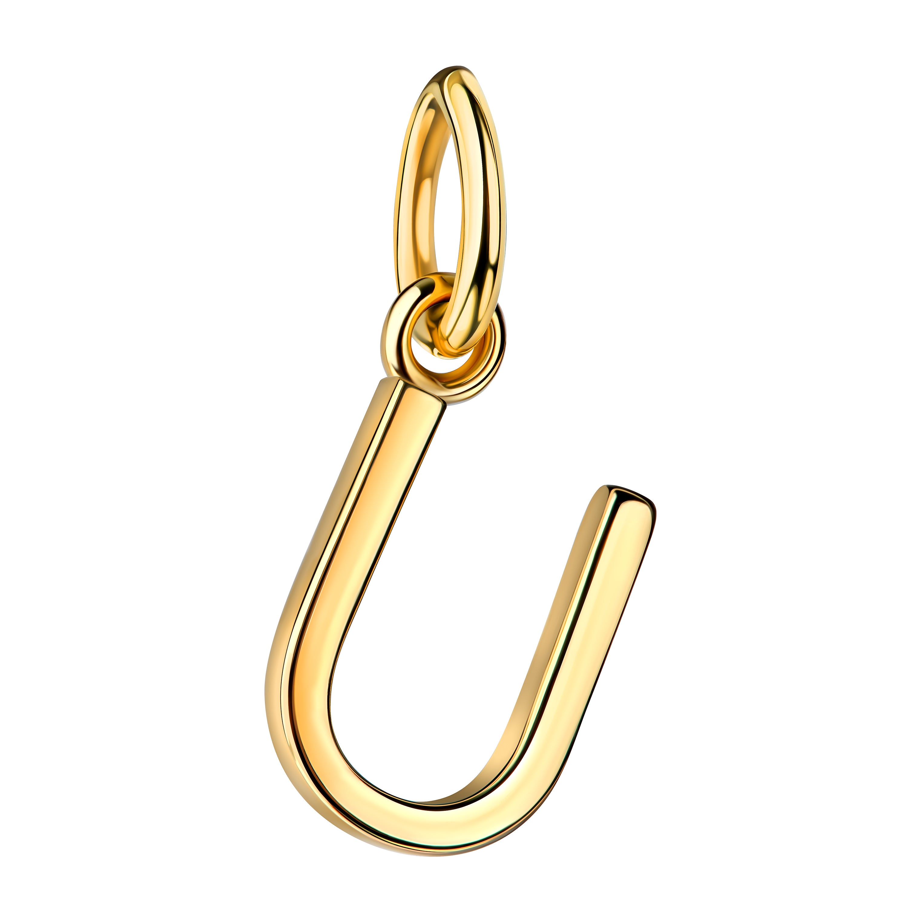 Halskette "Letter" - Kugelkette Gold