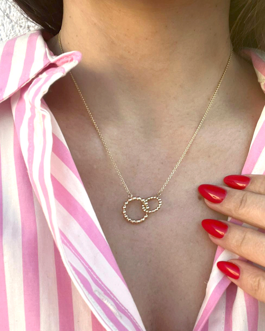 Halskette "Double" - Gold