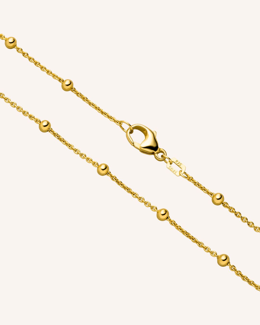 Halskette "Bubbles" - Gold