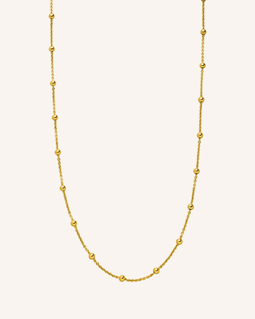 Halskette "Bubbles" - Gold