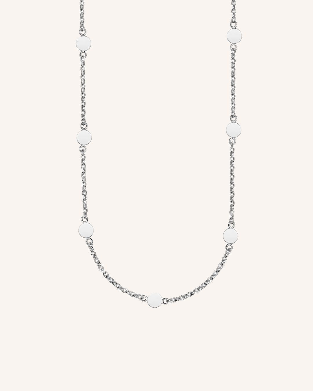 Halskette Platelet - Silber