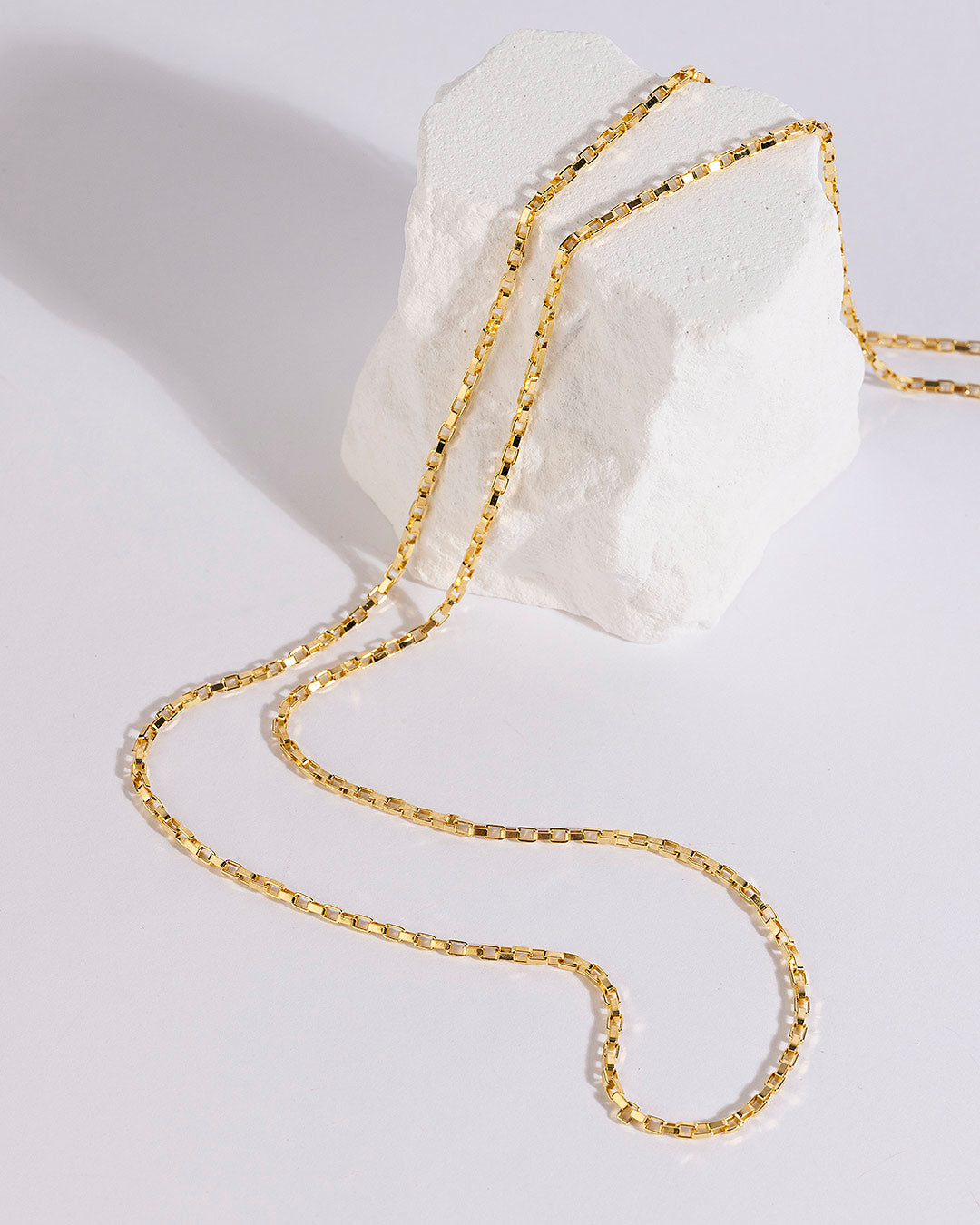 Halskette "Lungo" - Gold