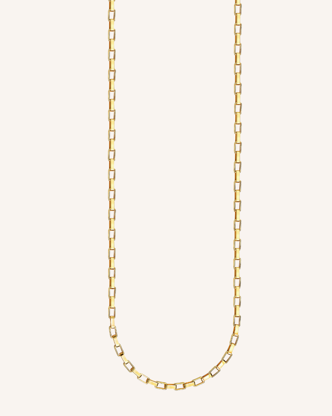 Halskette "Lungo" - Gold