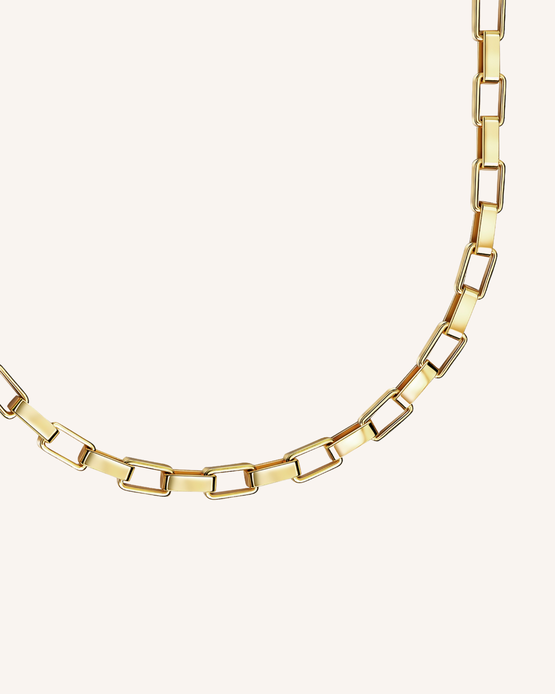 Halskette "Lungo" - Gold