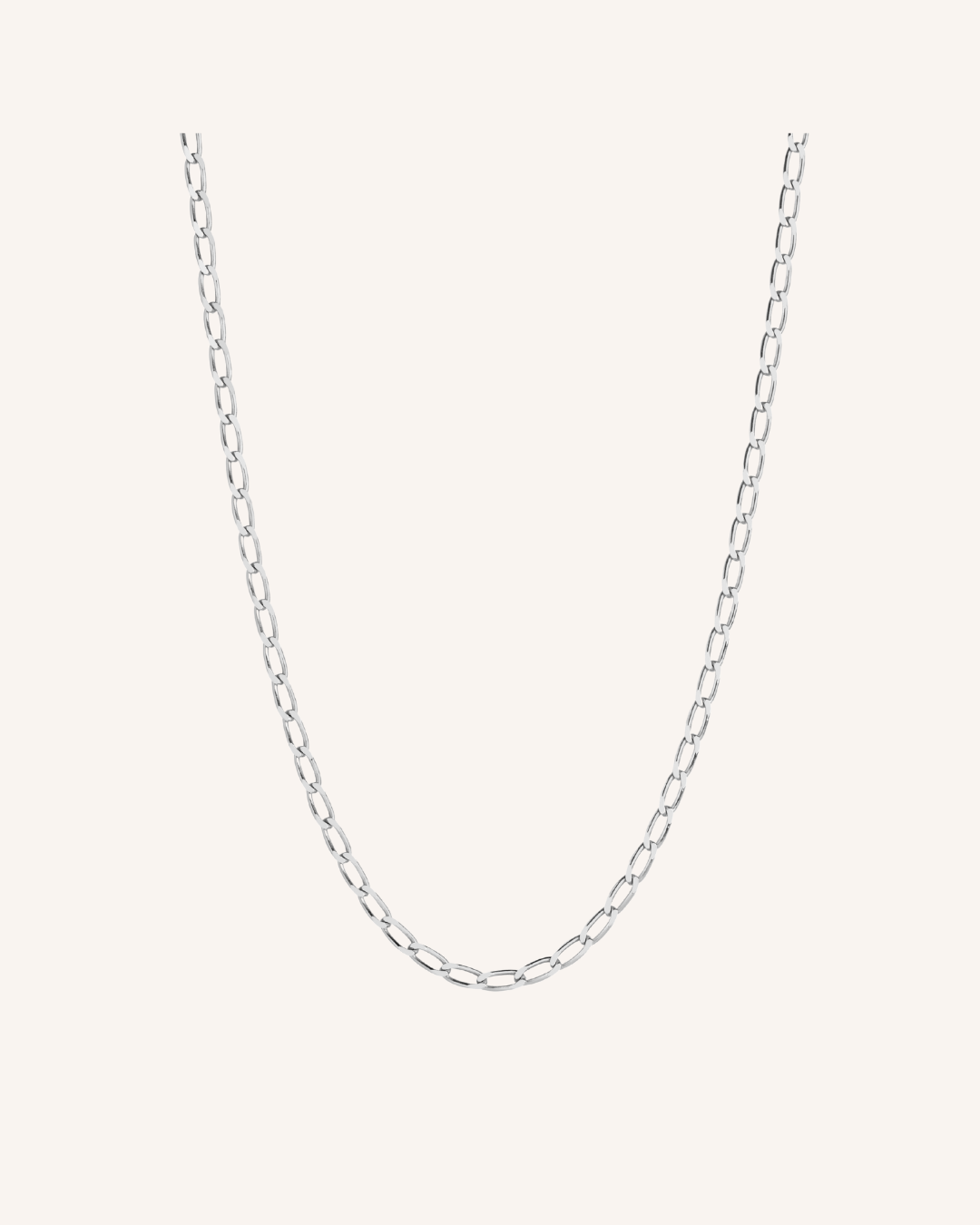 Halskette "Cheval" - Silber