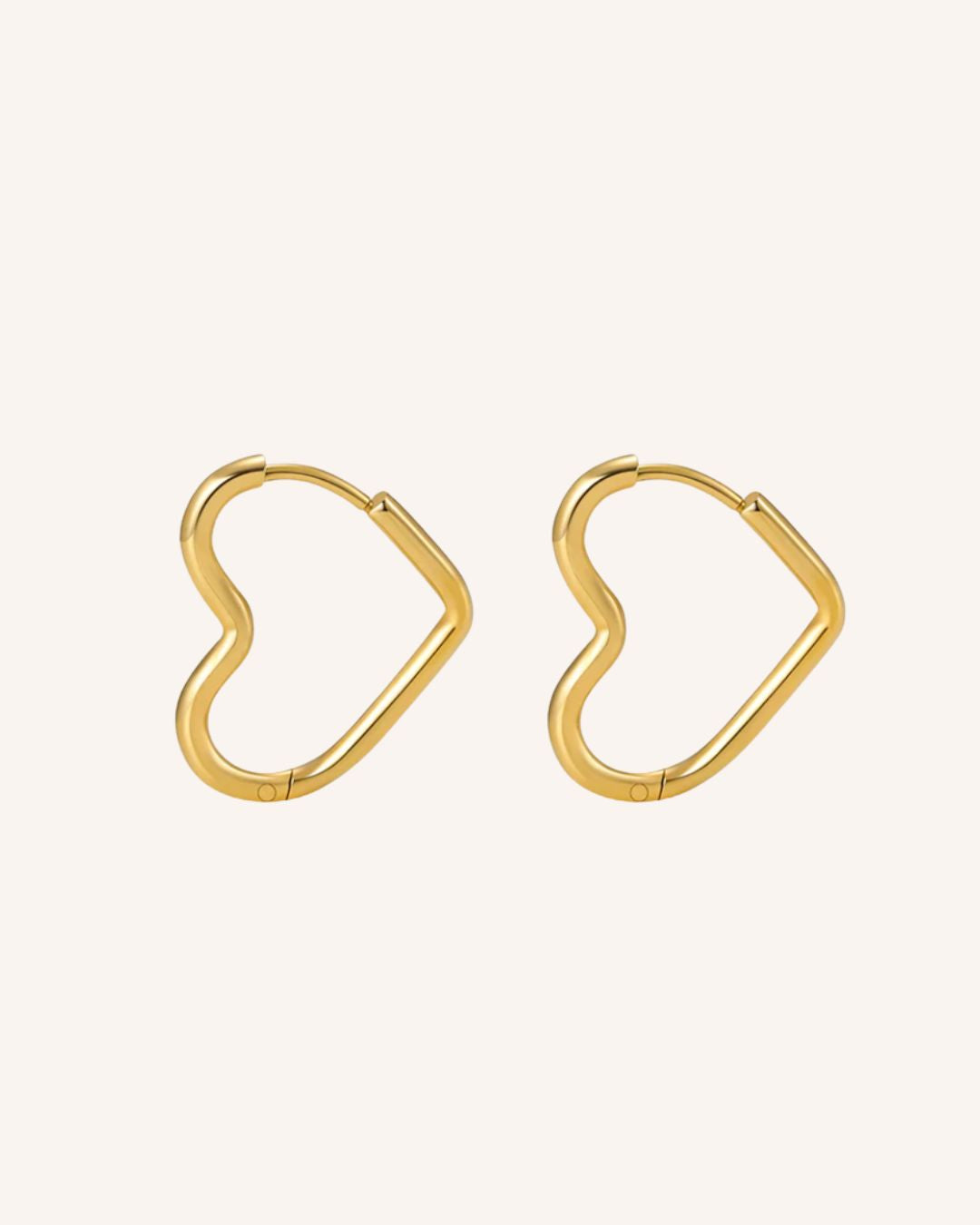 Creole "Herz" - Gold