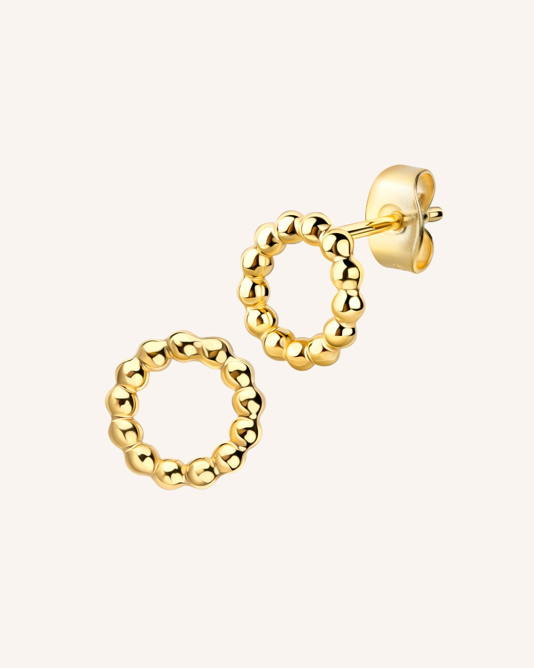 Ohrstecker "Balls" - Gold