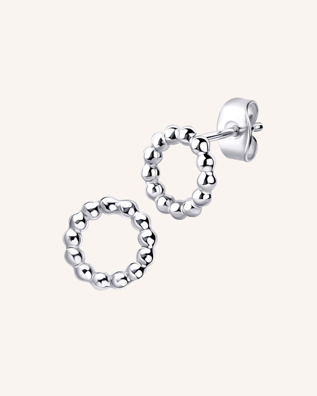 Ohrstecker "Balls" - Silber