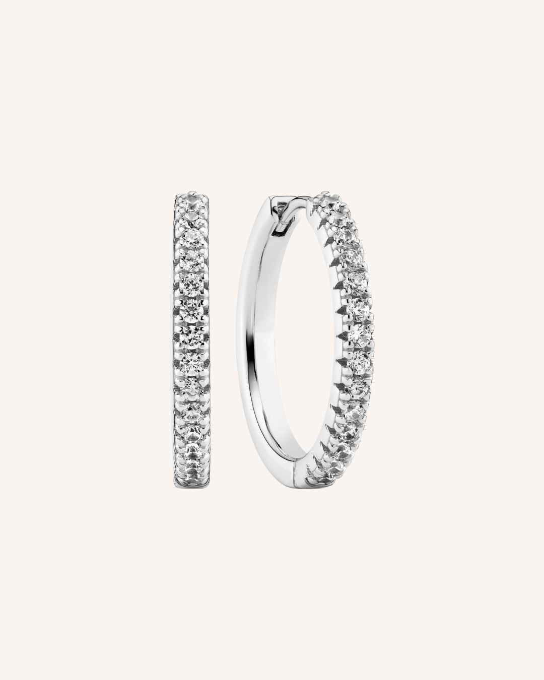 Creole "Ellera" - 20mm Silber