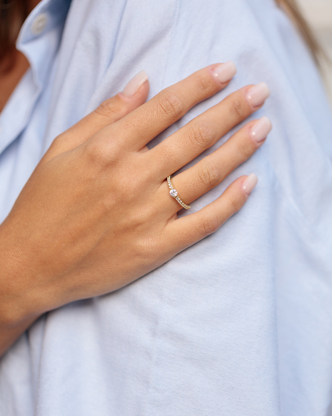 Ring "Romantic" - Gold