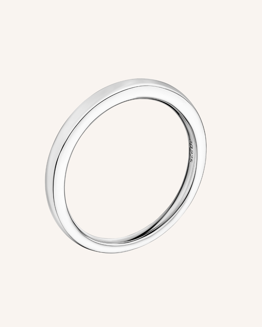Ring "Basic" - Silber