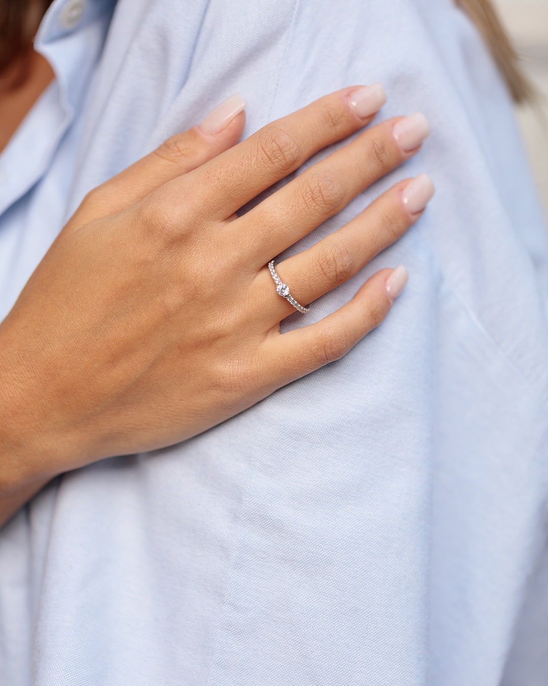 Ring "Romantic" - Silber