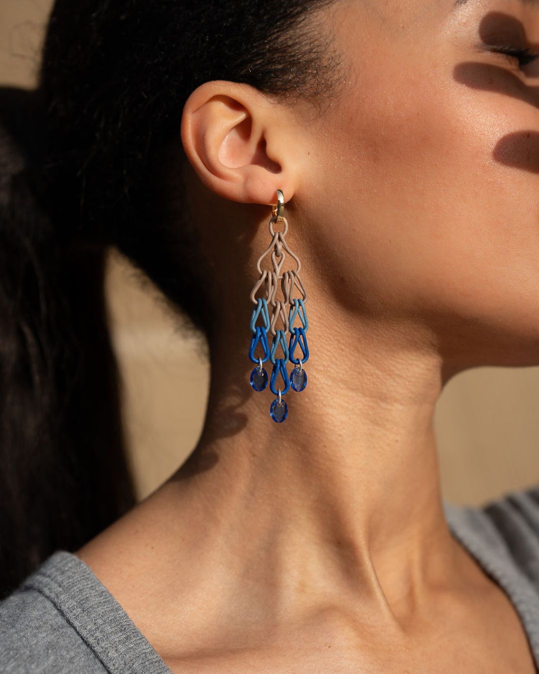 Fabnora Ohrringe "Paradise" - Silber