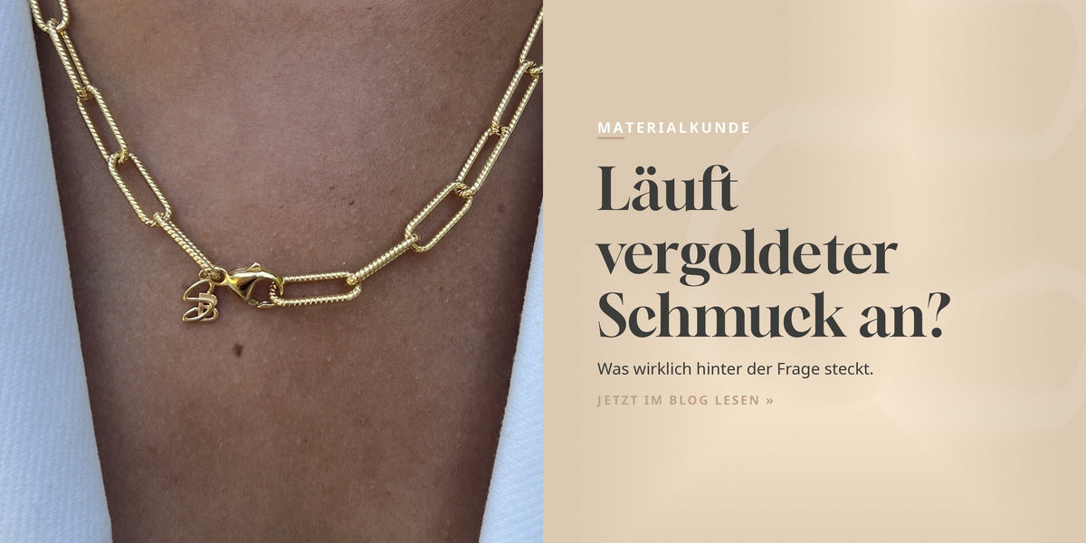 Vergoldeter Schmuck aus 925er Sterlingsilber mit 3 Mikron Vermeil von Style-Boss