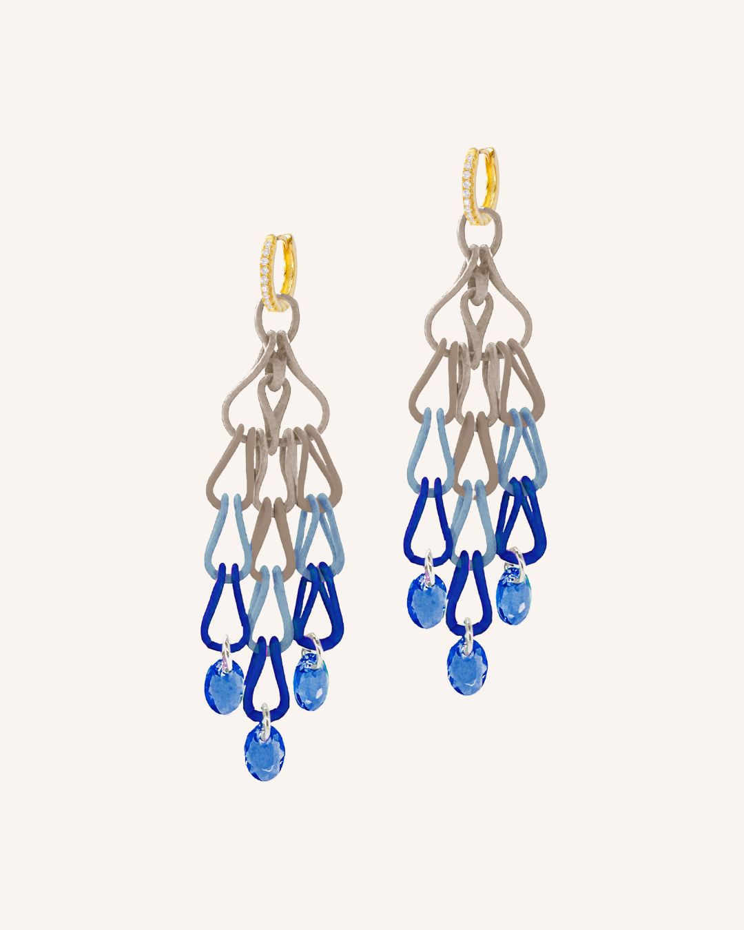 Fabnora Ohrringe "Paradise" - Gold