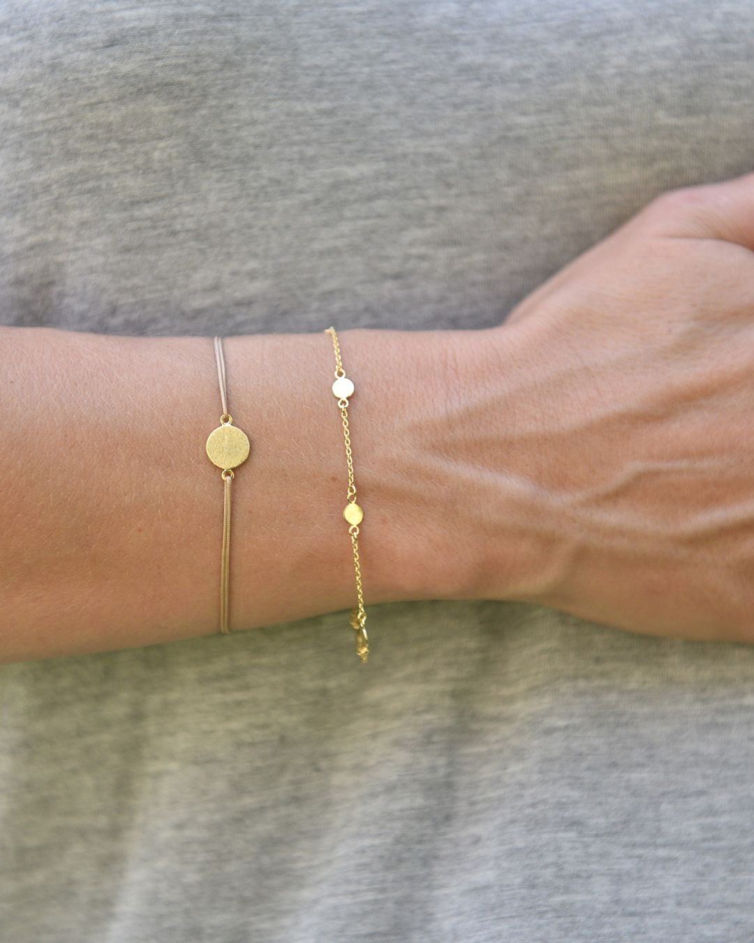 Armkette "Platelet" - Gold