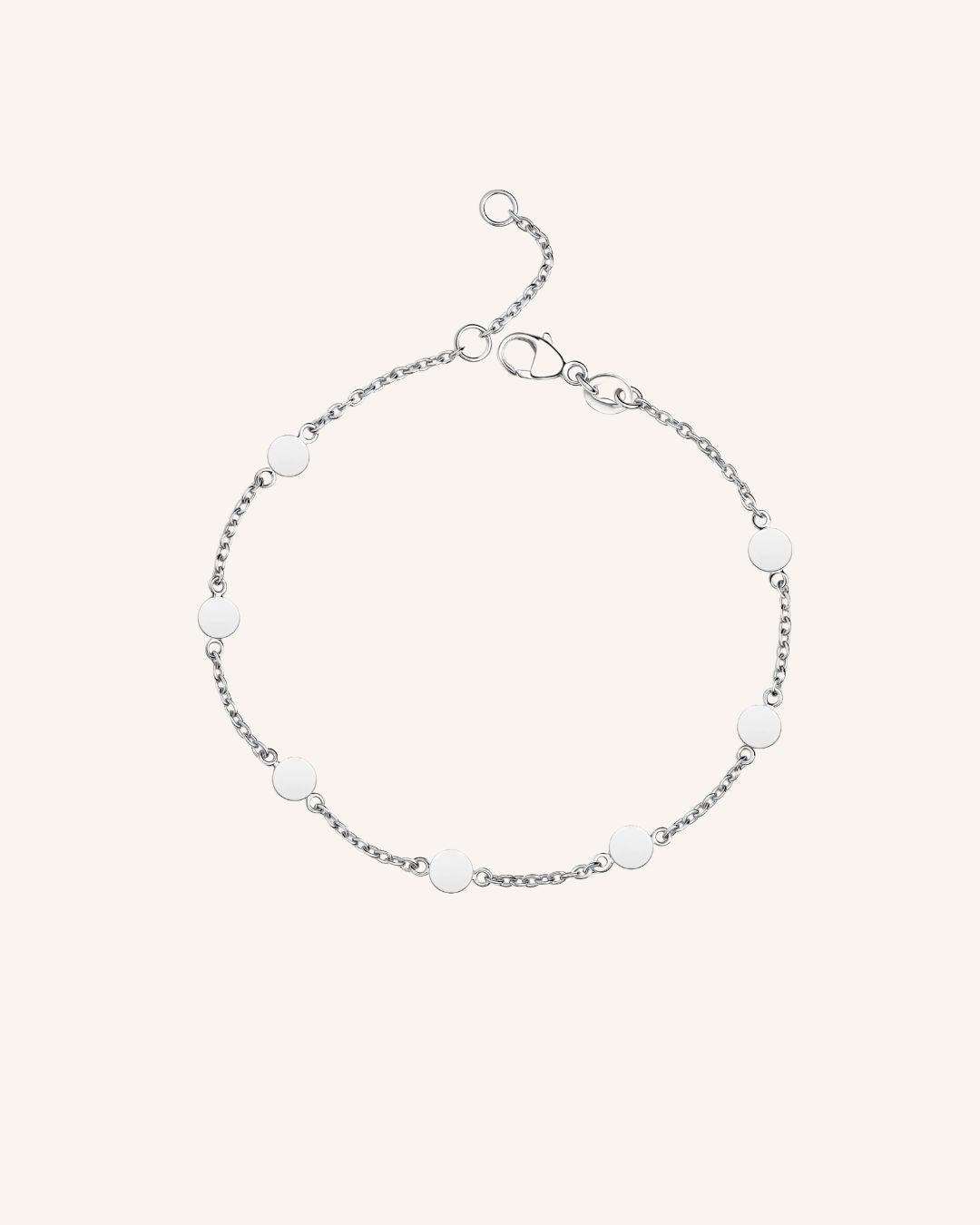 Armkette "Platelet" - Silber