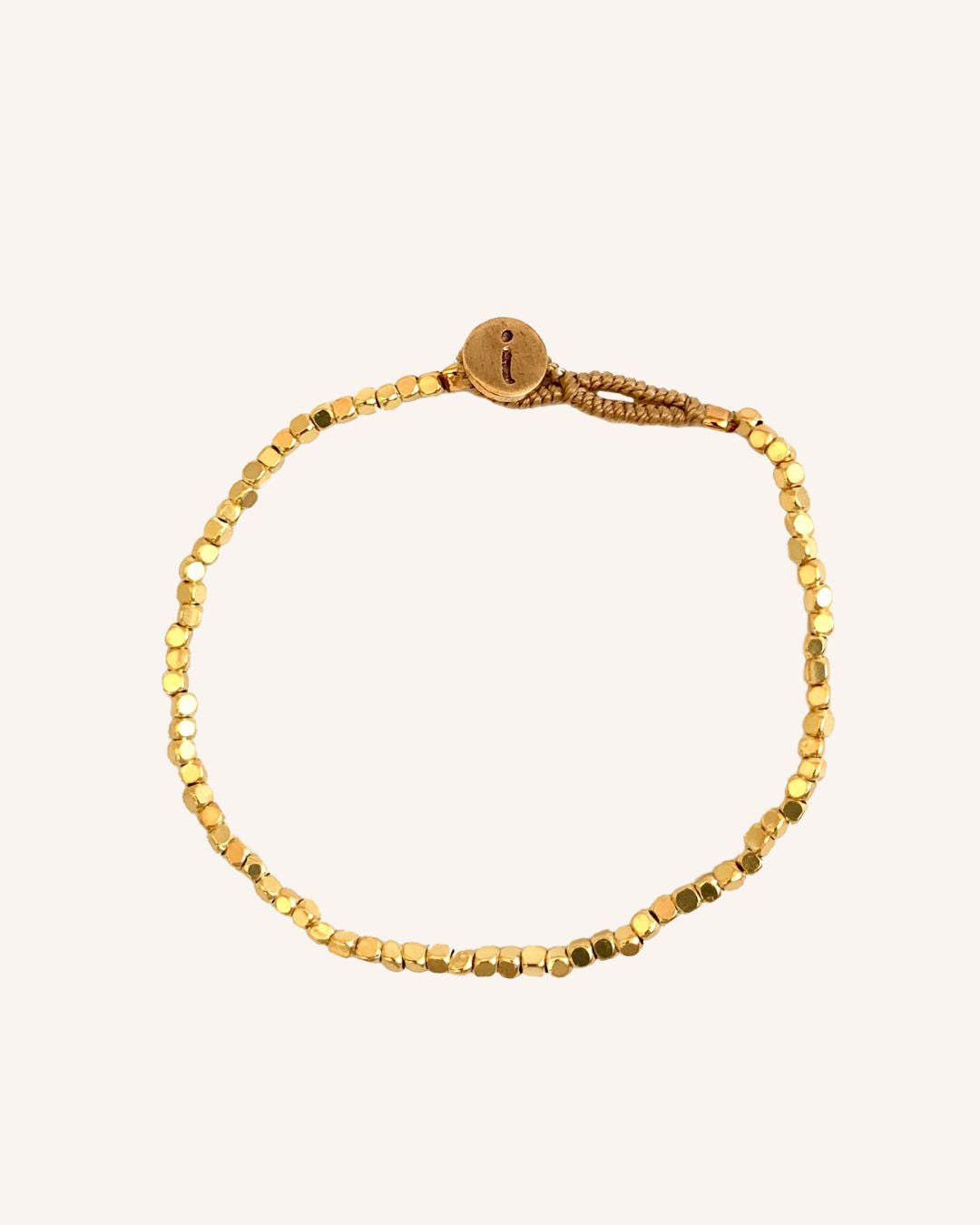 IBU Armband "Peggy" - Gold