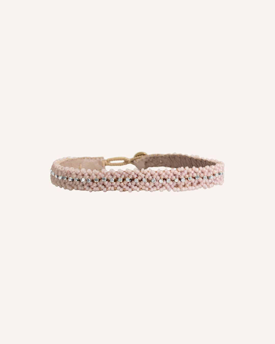 IBU Armband "Lace" - Rose/Silber