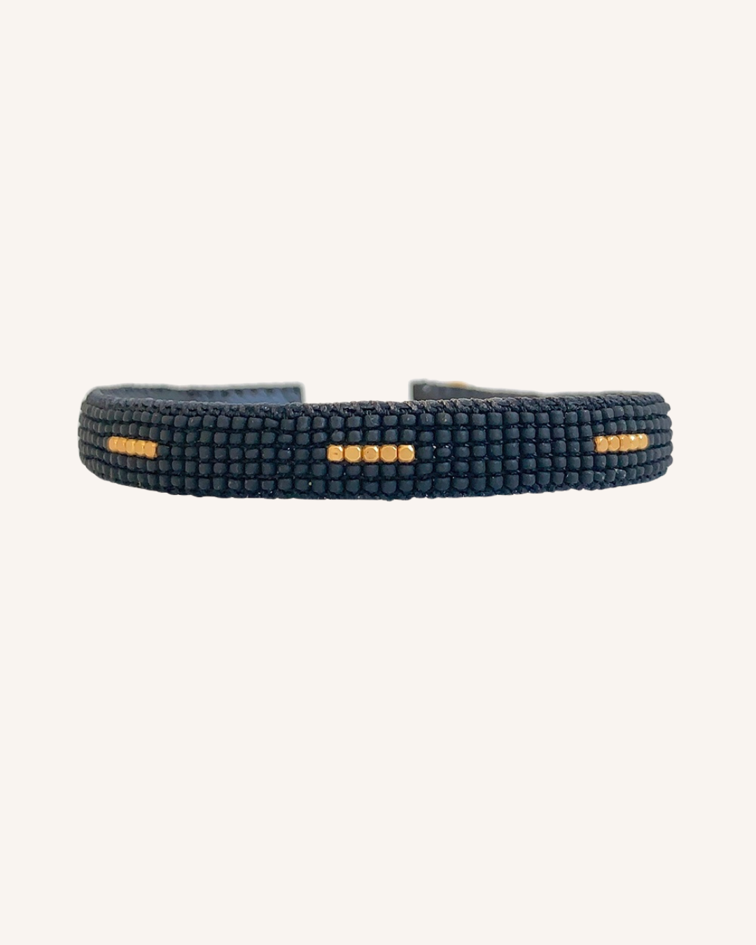 IBU Armband "Winter Stripe" - Black