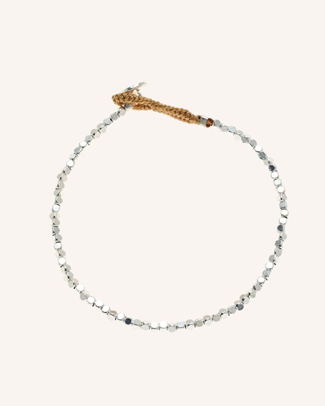 IBU Armband "Peggy" - Silber