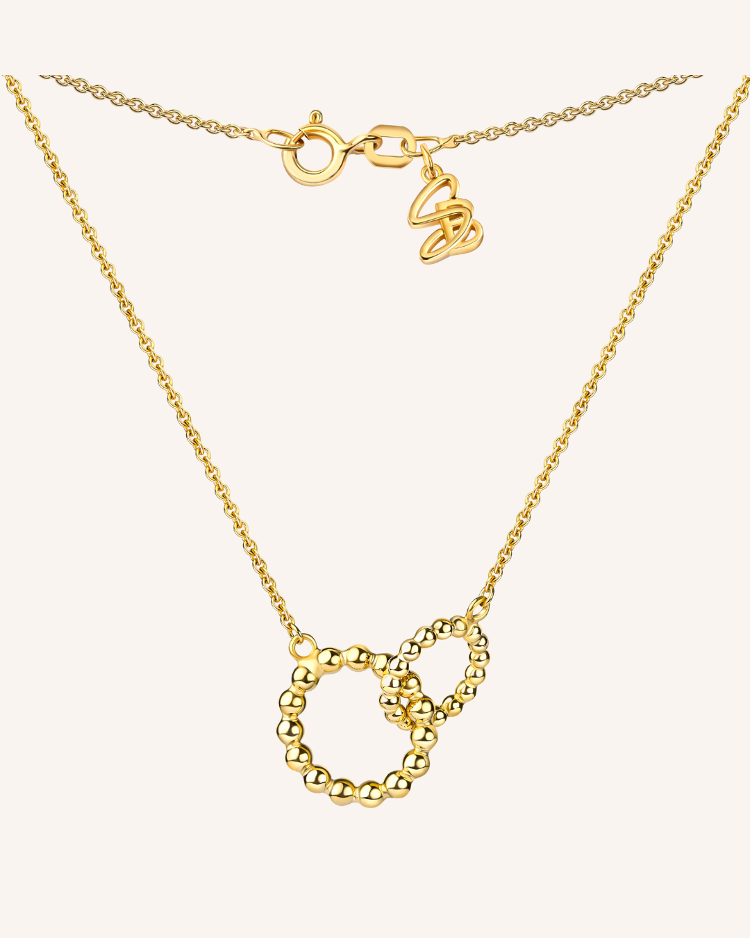 Halskette "Double" - Gold