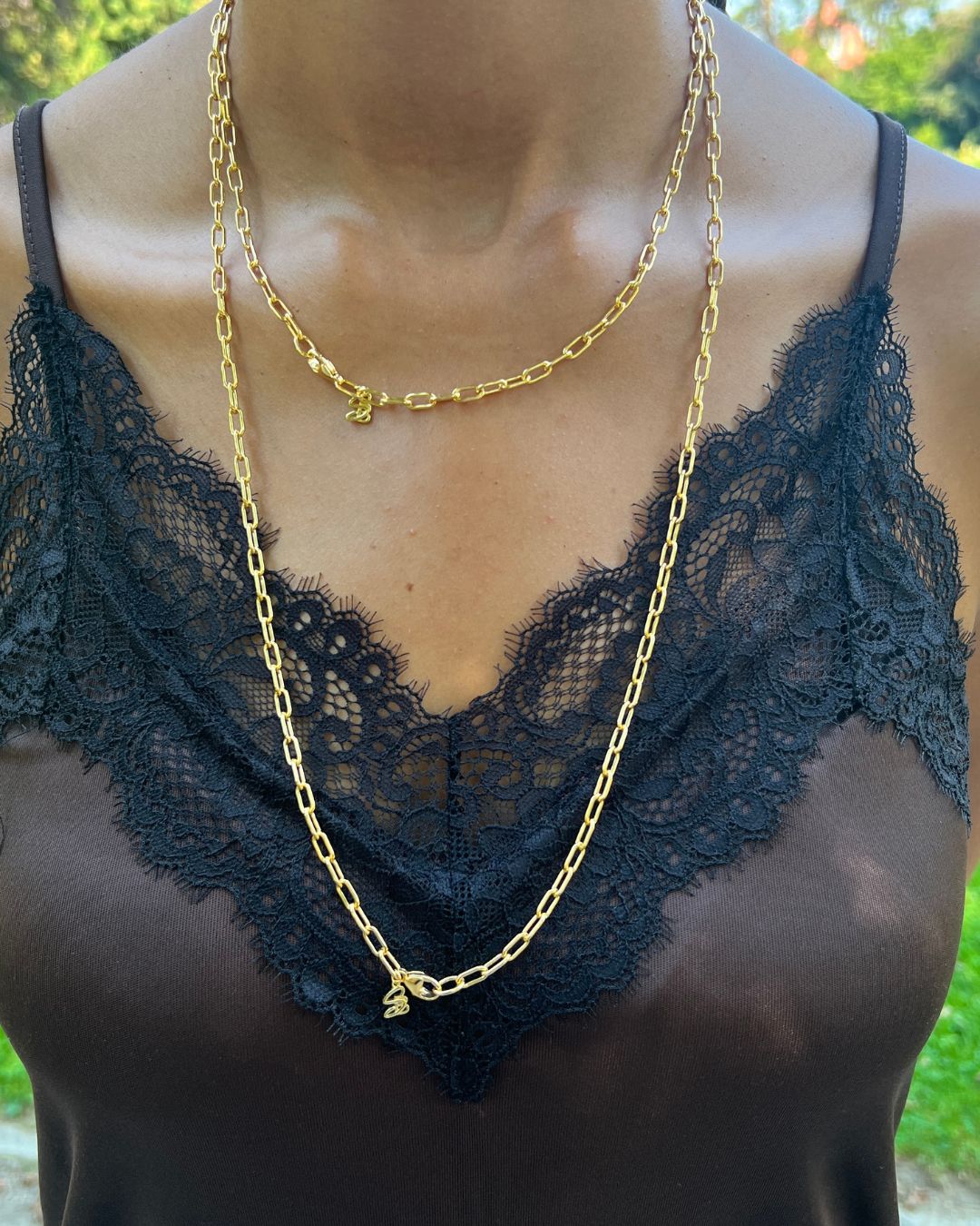 Halskette "Romy" Gold - 45cm