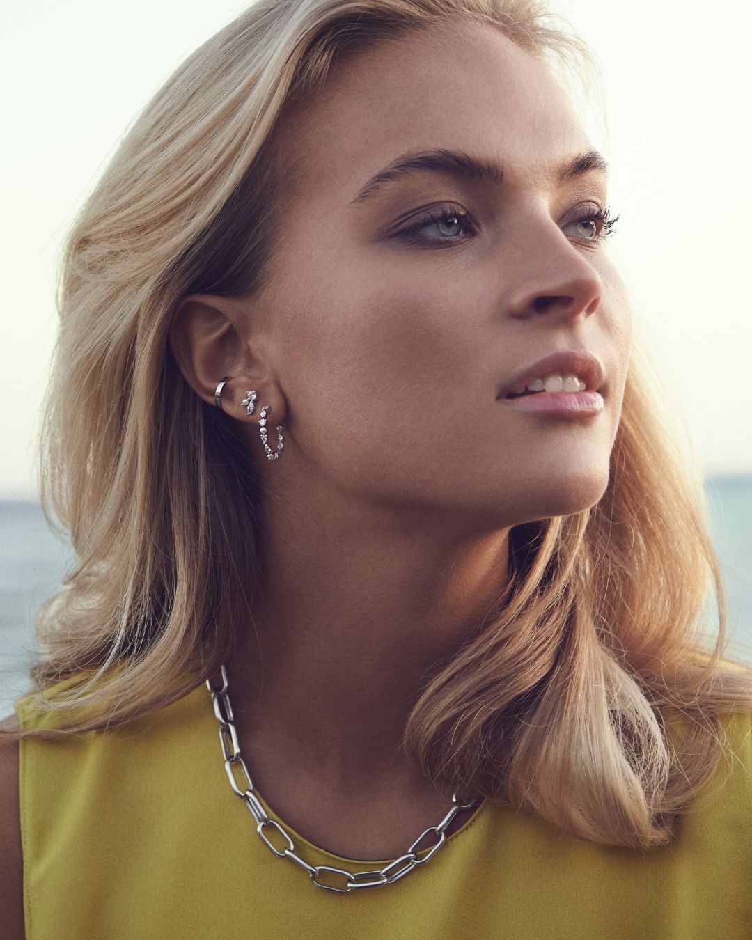 Halskette "Capri" - Silber