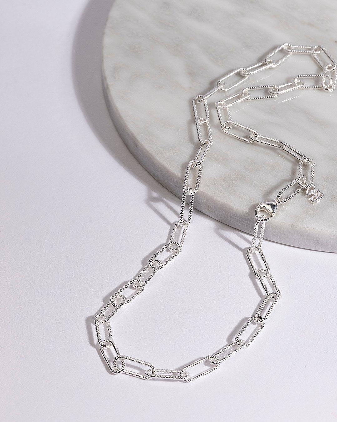 Halskette "Luce" - Silber