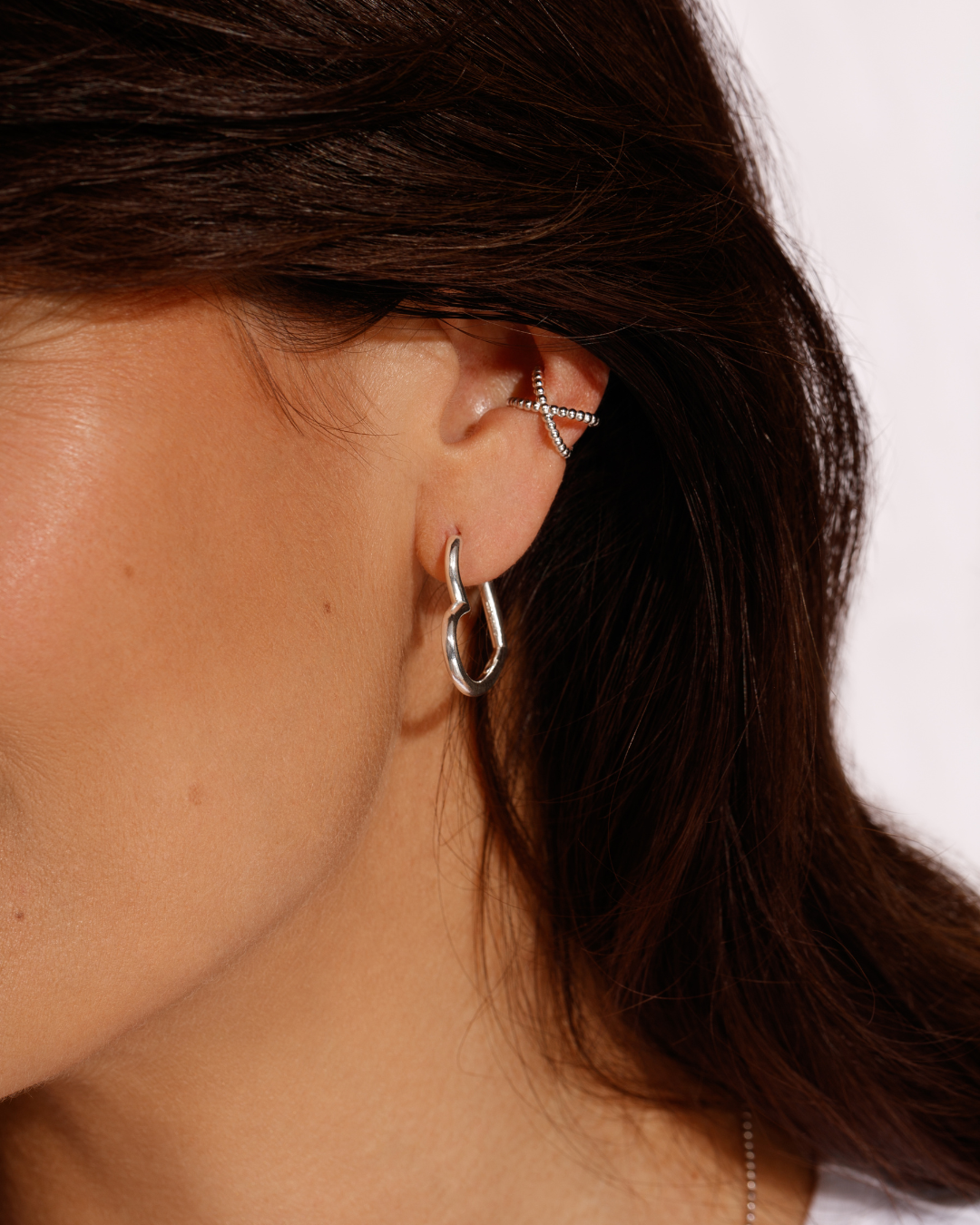 Creole "Herz" - Silber