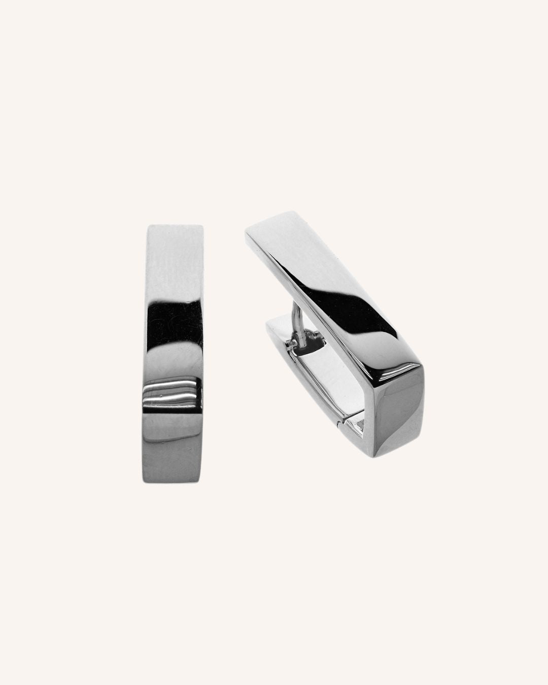 Creolen "Giulia" - Silber