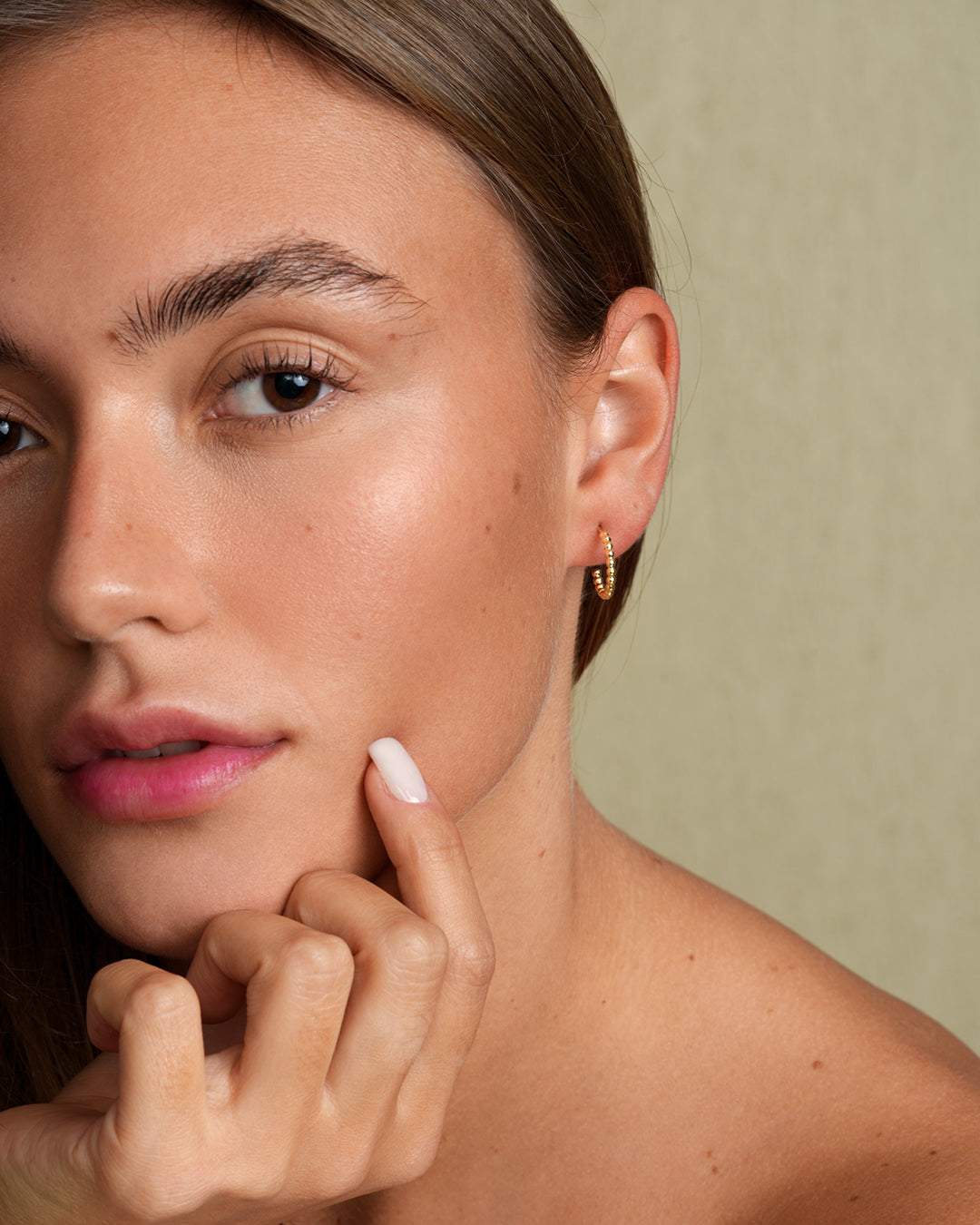 Creole "Balls" - Gold