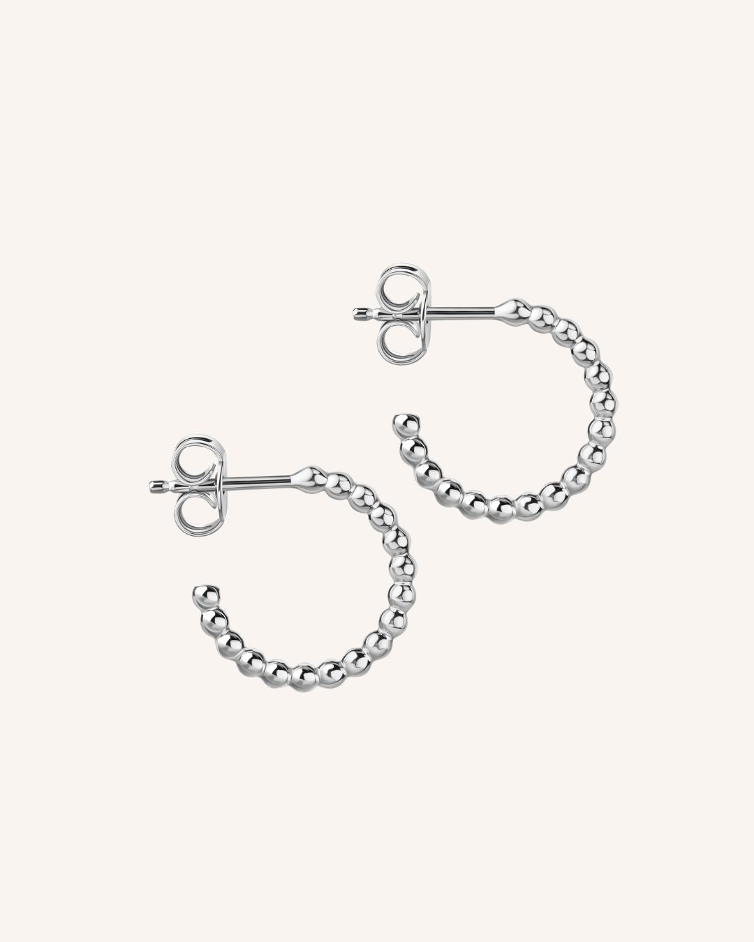 Creole "Balls" - Silber