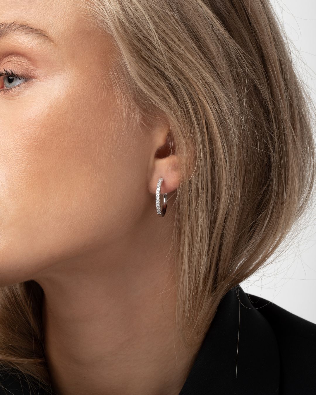 Creole "Ellera" - 20mm Silber