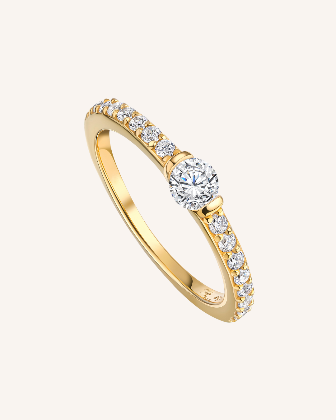 Ring "Romantic" - Gold