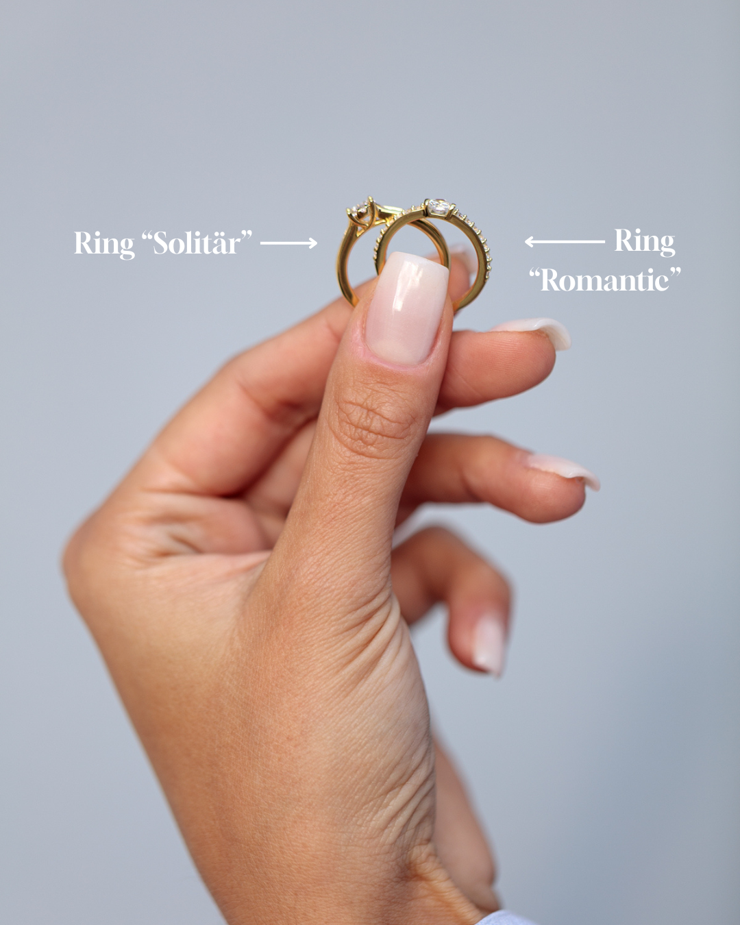Ring "Romantic" - Gold