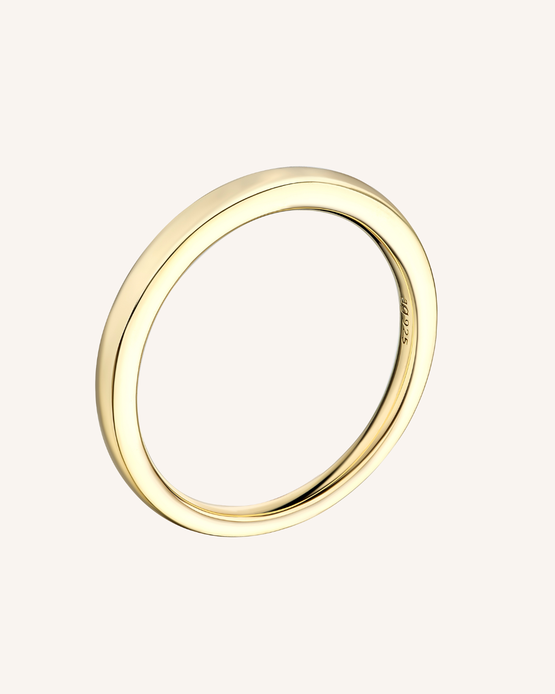 Ring "Basic" - Gold