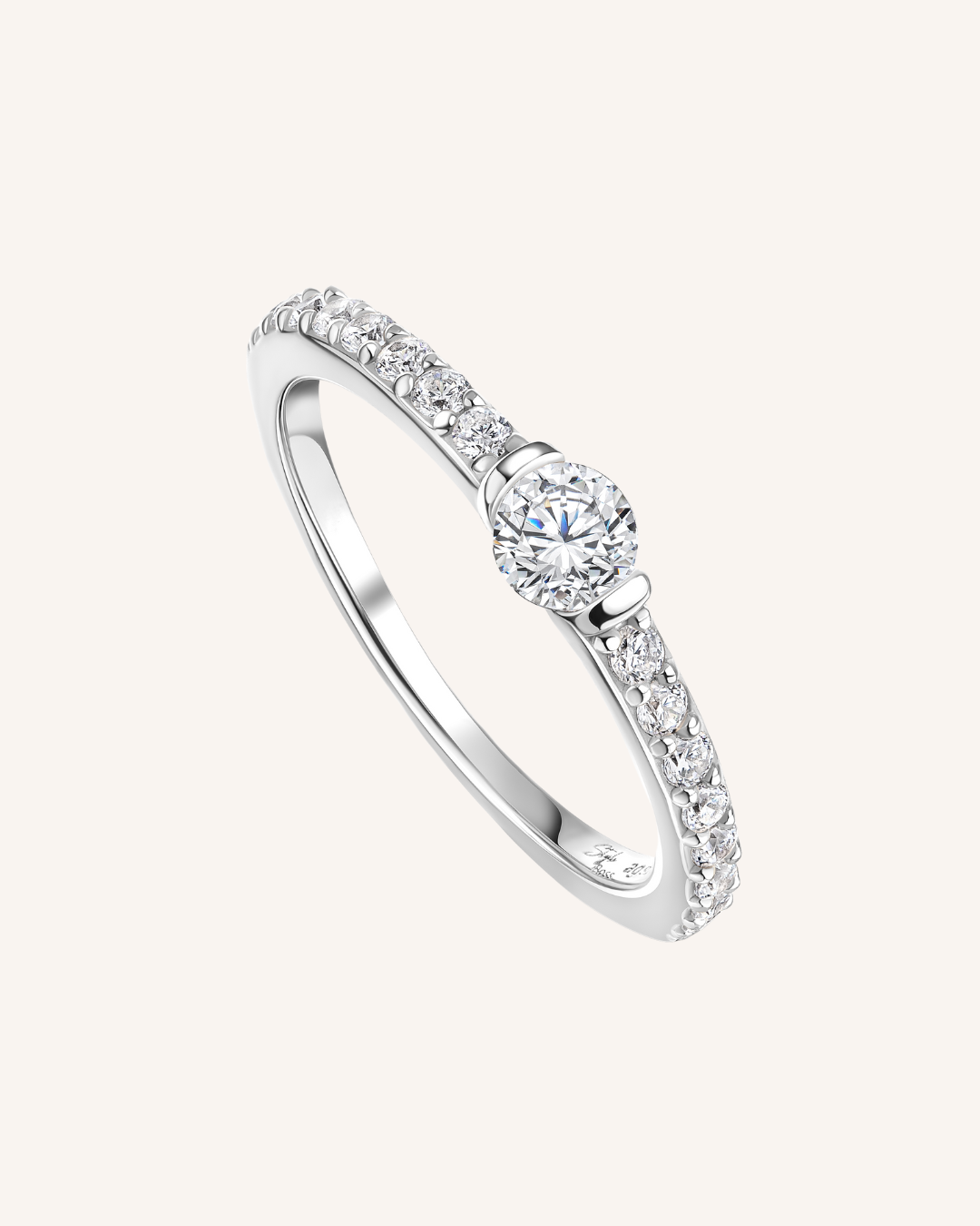 Ring "Romantic" - Silber